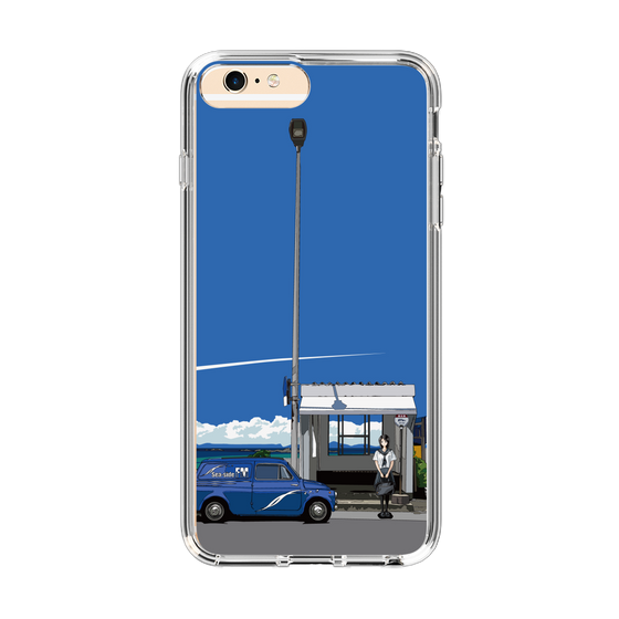Slim Protection Case［ Studio Alec Shonan Story - Summer Bus Stop ］