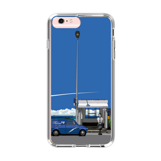 Slim Protection Case［ Studio Alec Shonan Story - Summer Bus Stop ］