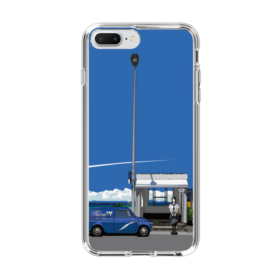 Slim Protection Case［ Studio Alec Shonan Story - Summer Bus Stop ］