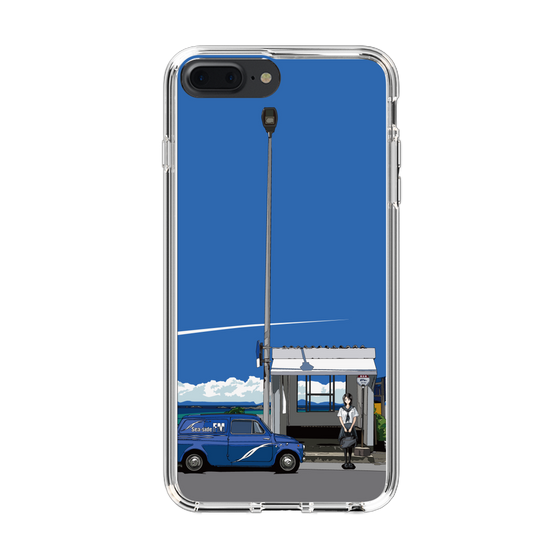 Slim Protection Case［ Studio Alec Shonan Story - Summer Bus Stop ］