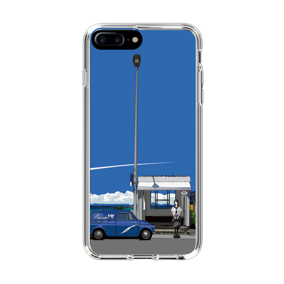 Slim Protection Case［ Studio Alec Shonan Story - Summer Bus Stop ］