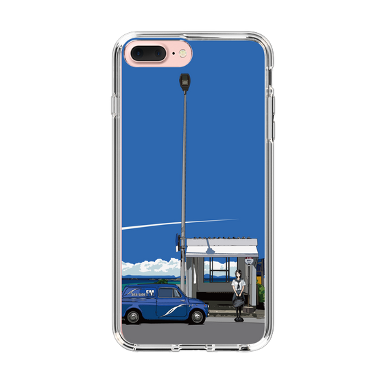 Slim Protection Case［ Studio Alec Shonan Story - Summer Bus Stop ］