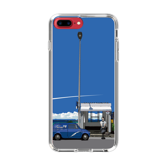 Slim Protection Case［ Studio Alec Shonan Story - Summer Bus Stop ］