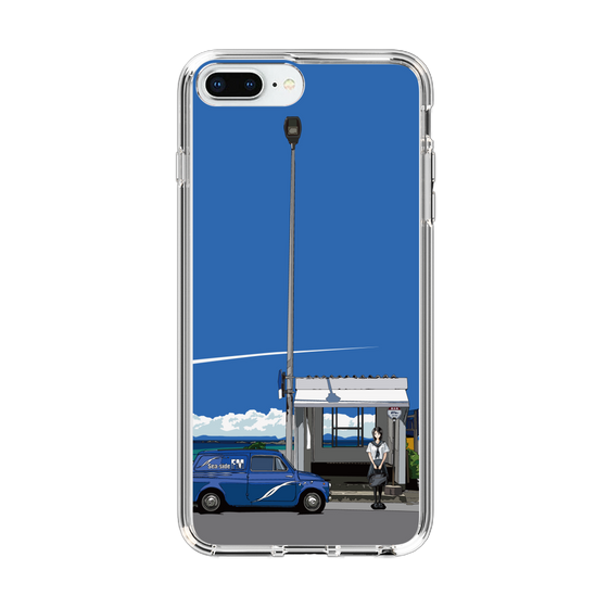 Slim Protection Case［ Studio Alec Shonan Story - Summer Bus Stop ］