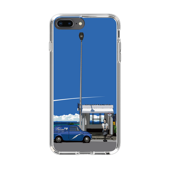 Slim Protection Case［ Studio Alec Shonan Story - Summer Bus Stop ］