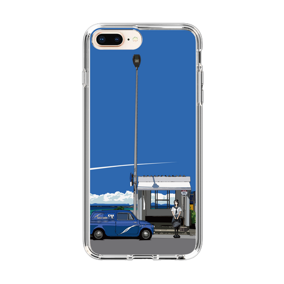 Slim Protection Case［ Studio Alec Shonan Story - Summer Bus Stop ］
