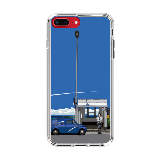 Slim Protection Case［ Studio Alec Shonan Story - Summer Bus Stop ］