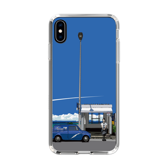 Slim Protection Case［ Studio Alec Shonan Story - Summer Bus Stop ］