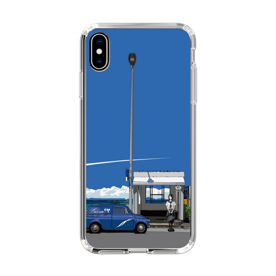 Slim Protection Case［ Studio Alec Shonan Story - Summer Bus Stop ］