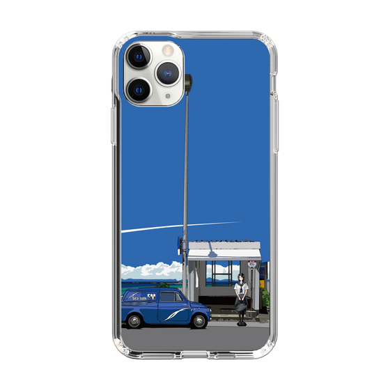 Slim Protection Case［ Studio Alec Shonan Story - Summer Bus Stop ］