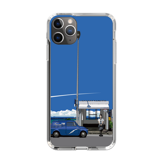 Slim Protection Case［ Studio Alec Shonan Story - Summer Bus Stop ］