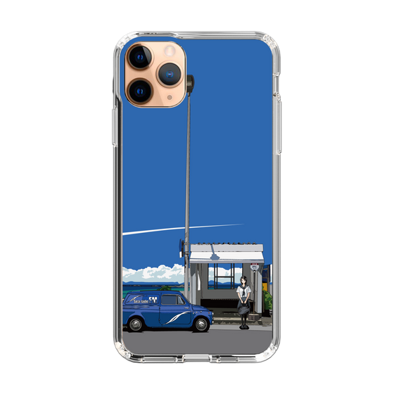 Slim Protection Case［ Studio Alec Shonan Story - Summer Bus Stop ］