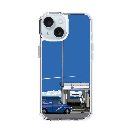 Slim Protection Case［ Studio Alec Shonan Story - Summer Bus Stop ］