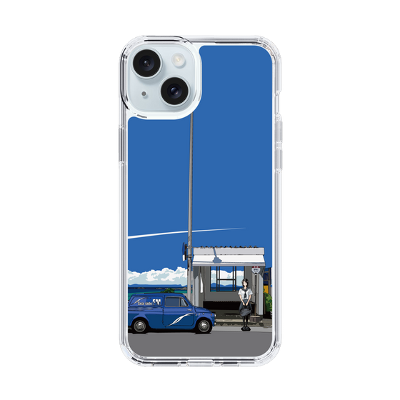 Slim Protection Case［ Studio Alec Shonan Story - Summer Bus Stop ］