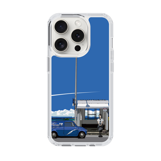 Slim Protection Case［ Studio Alec Shonan Story - Summer Bus Stop ］