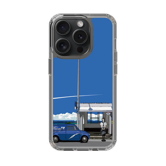 Slim Protection Case［ Studio Alec Shonan Story - Summer Bus Stop ］