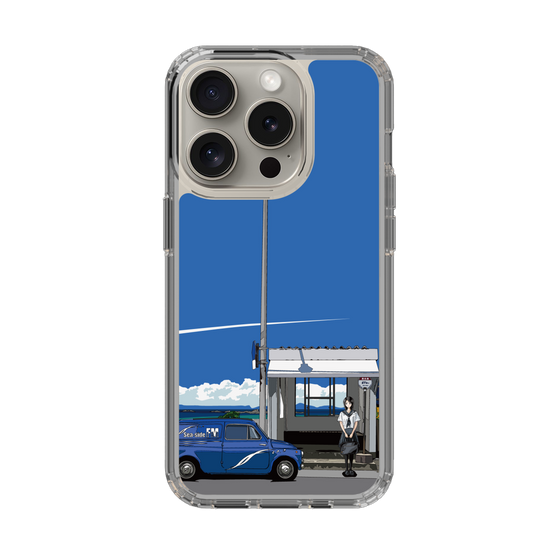 Slim Protection Case［ Studio Alec Shonan Story - Summer Bus Stop ］