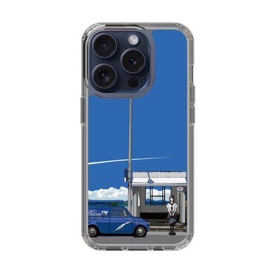 Slim Protection Case［ Studio Alec Shonan Story - Summer Bus Stop ］
