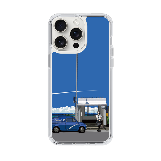Slim Protection Case［ Studio Alec Shonan Story - Summer Bus Stop ］