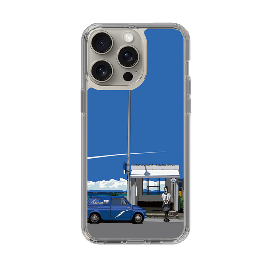 Slim Protection Case［ Studio Alec Shonan Story - Summer Bus Stop ］