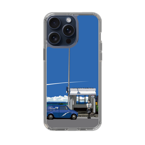 Slim Protection Case［ Studio Alec Shonan Story - Summer Bus Stop ］