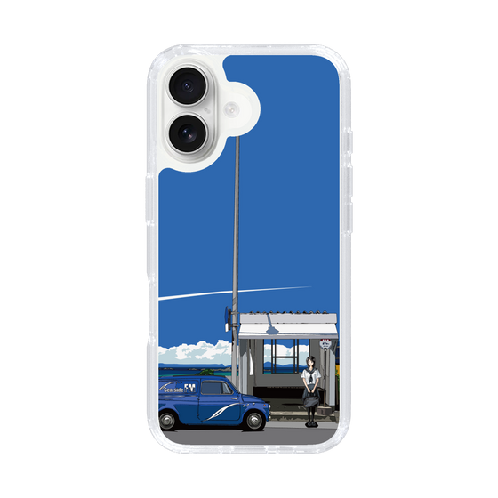 Slim Protection Case［ Studio Alec Shonan Story - Summer Bus Stop ］