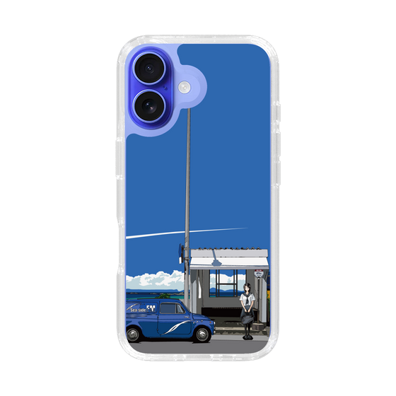 Slim Protection Case［ Studio Alec Shonan Story - Summer Bus Stop ］