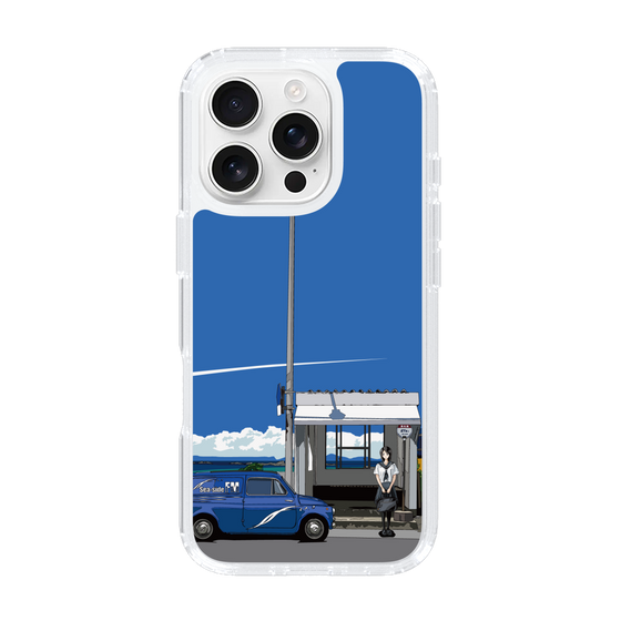 Slim Protection Case［ Studio Alec Shonan Story - Summer Bus Stop ］