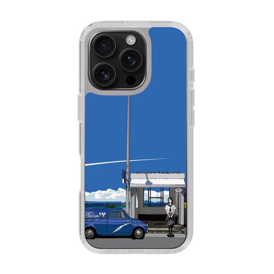 Slim Protection Case［ Studio Alec Shonan Story - Summer Bus Stop ］