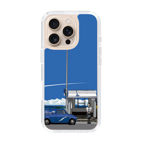 Slim Protection Case［ Studio Alec Shonan Story - Summer Bus Stop ］