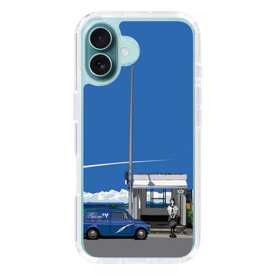 Slim Protection Case［ Studio Alec Shonan Story - Summer Bus Stop ］