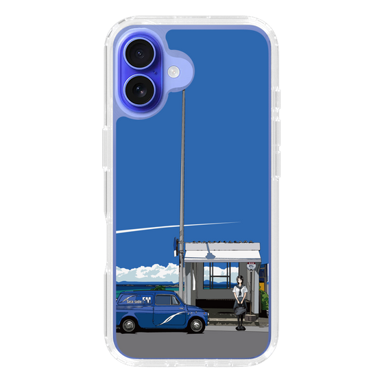Slim Protection Case［ Studio Alec Shonan Story - Summer Bus Stop ］
