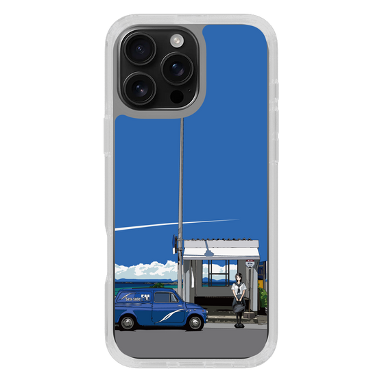 Slim Protection Case［ Studio Alec Shonan Story - Summer Bus Stop ］