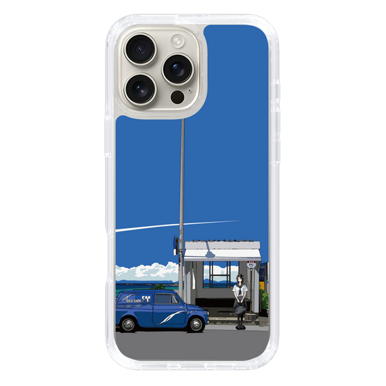 Slim Protection Case［ Studio Alec Shonan Story - Summer Bus Stop ］
