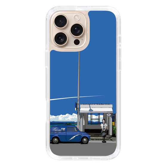 Slim Protection Case［ Studio Alec Shonan Story - Summer Bus Stop ］