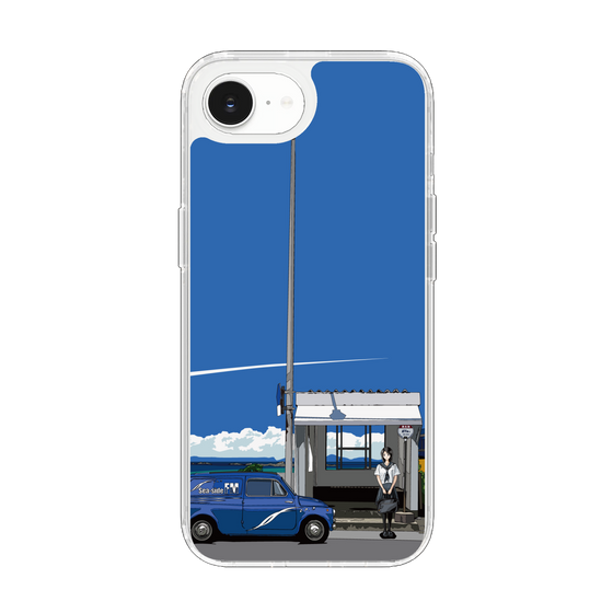 Slim Protection Case［ Studio Alec Shonan Story - Summer Bus Stop ］