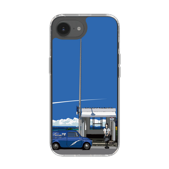 Slim Protection Case［ Studio Alec Shonan Story - Summer Bus Stop ］