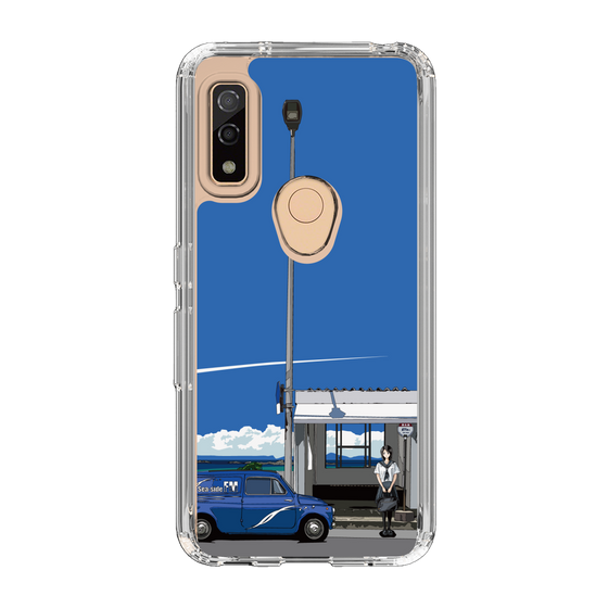 Slim Protection Case［ Studio Alec Shonan Story - Summer Bus Stop ］