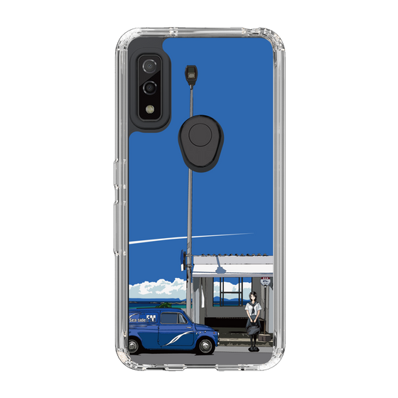 Slim Protection Case［ Studio Alec Shonan Story - Summer Bus Stop ］