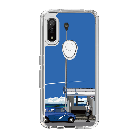 Slim Protection Case［ Studio Alec Shonan Story - Summer Bus Stop ］