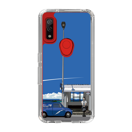 Slim Protection Case［ Studio Alec Shonan Story - Summer Bus Stop ］