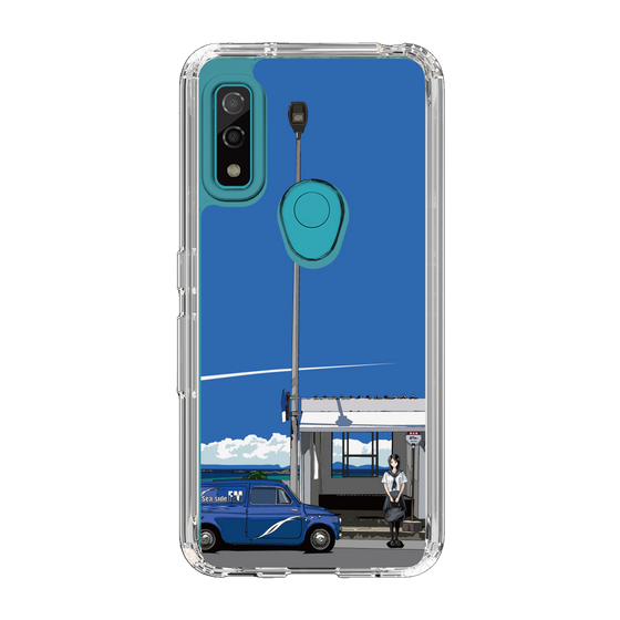 Slim Protection Case［ Studio Alec Shonan Story - Summer Bus Stop ］