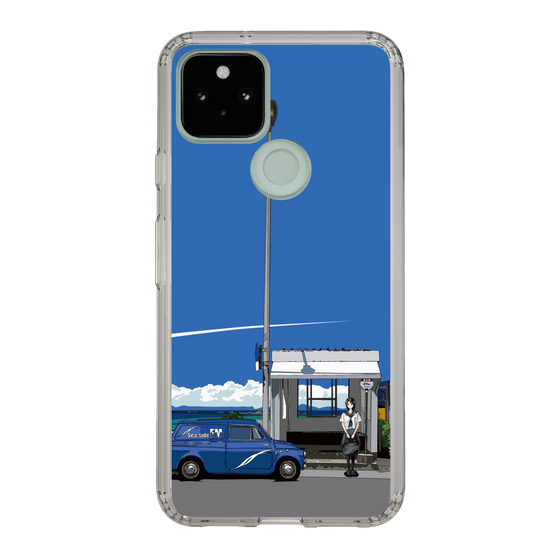 Slim Protection Case［ Studio Alec Shonan Story - Summer Bus Stop ］