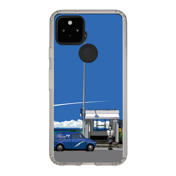 Slim Protection Case［ Studio Alec Shonan Story - Summer Bus Stop ］