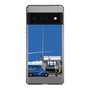 Slim Protection Case［ Studio Alec Shonan Story - Summer Bus Stop ］