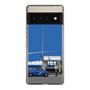 Slim Protection Case［ Studio Alec Shonan Story - Summer Bus Stop ］