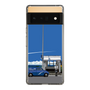 Slim Protection Case［ Studio Alec Shonan Story - Summer Bus Stop ］