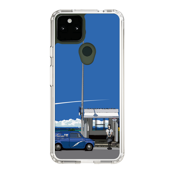 Slim Protection Case［ Studio Alec Shonan Story - Summer Bus Stop ］