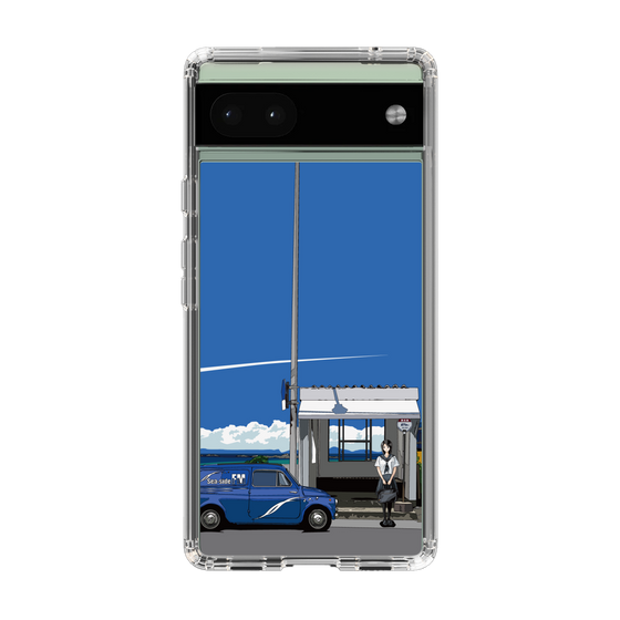 Slim Protection Case［ Studio Alec Shonan Story - Summer Bus Stop ］