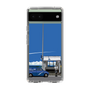 Slim Protection Case［ Studio Alec Shonan Story - Summer Bus Stop ］